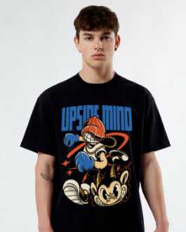 Upside Mind Oversized T-shirt for Men