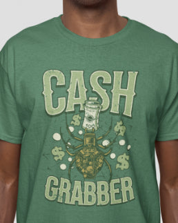 Cash Relaxed Fit T-shirt for Men