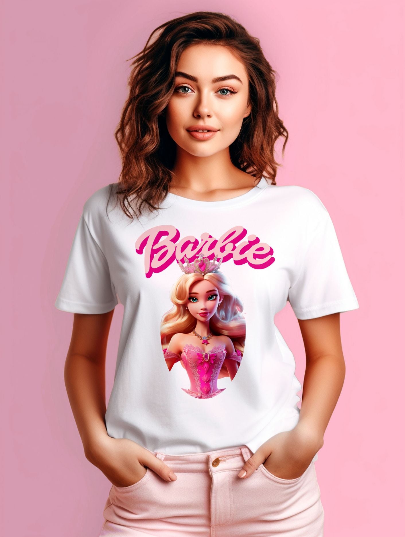barbie tshirt