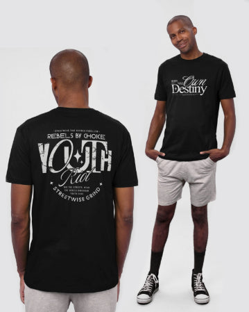 Own Destiny Relaxed T-Shirt for Men