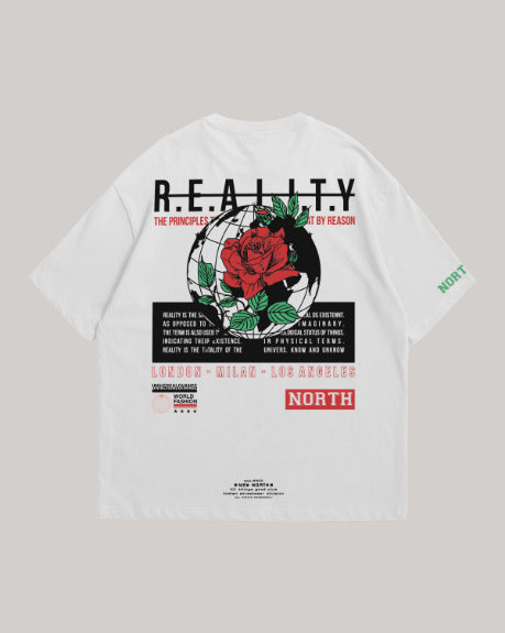 Reality Relaxed Fit T-shirt for Men