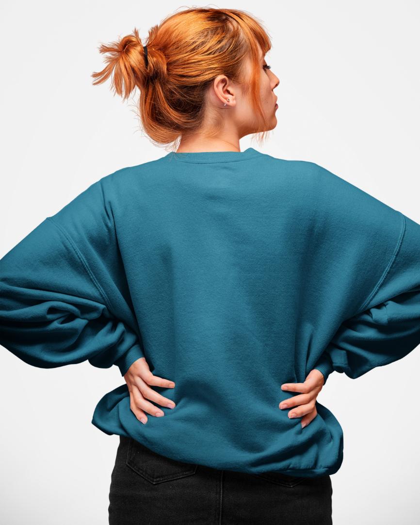 Women's Xtreme Oversized Drop shoulder Sweatshirt
