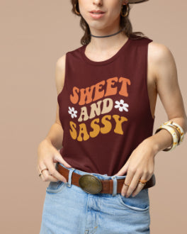 Sweet and sassy Tank top for Women