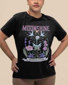 Moonshine Regular Fit T-shirt for Women