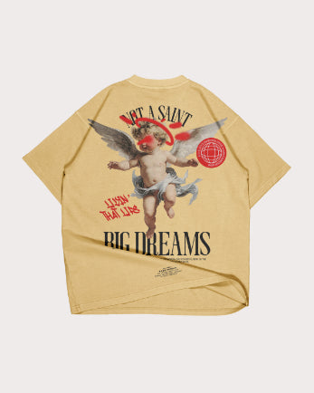 Big Dreams Relaxed Fit T-shirt for Men