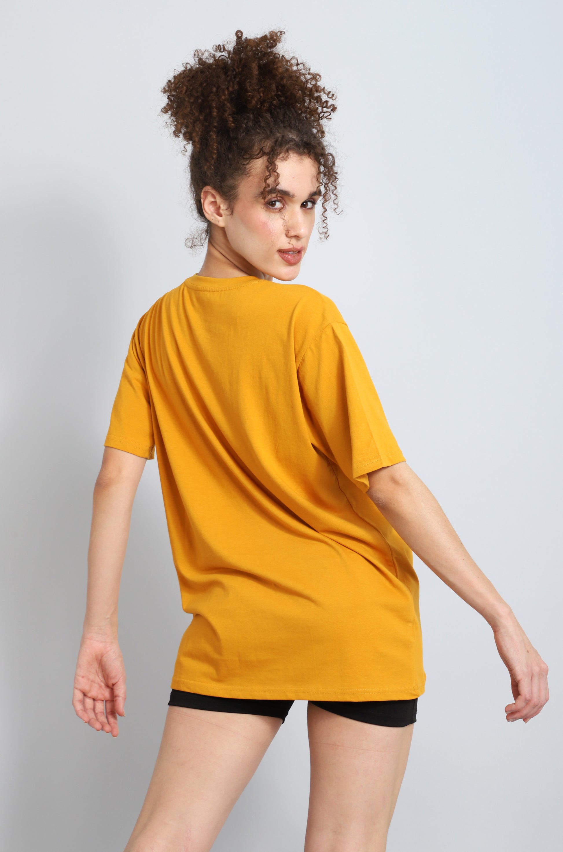mustard tshirt for women