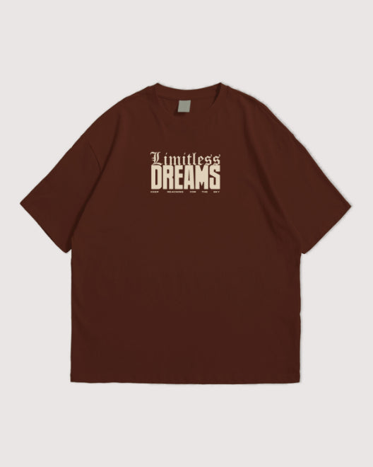 Limitless Dreams Oversized T-shirt for Men