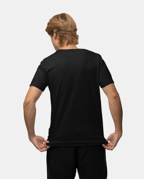 Cobra Relaxed Fit T-shirt for Men. Black