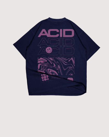 Acid Relaxed Fit T-shirt for Men