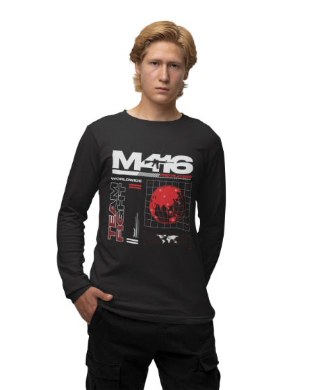 Pro Players full sleeve T-shirt for Men