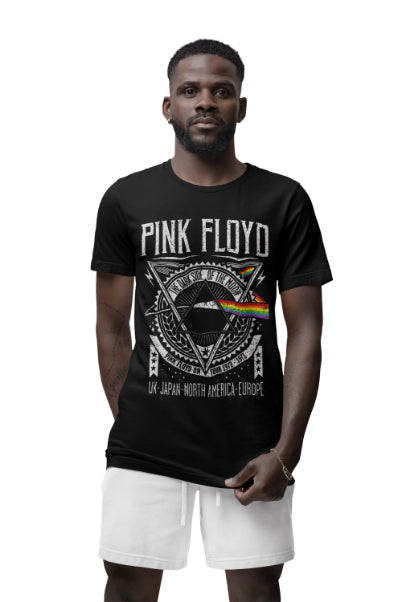 Pink Floyd Relaxed Fit T-shirt for Men