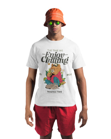 Chilling Relaxed Fit T-shirt for Men