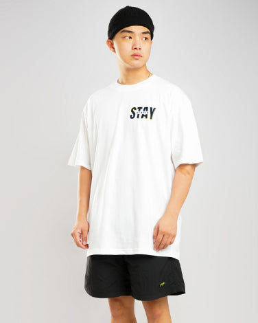 Stay Stupid Oversized T-shirt for Men