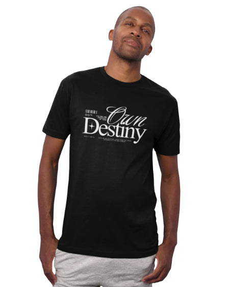 Own Destiny Relaxed T-Shirt for Men