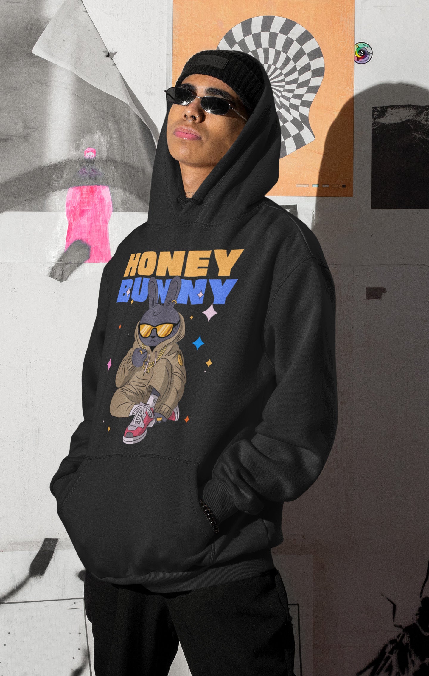 Men's Honey Bunny Hoodie