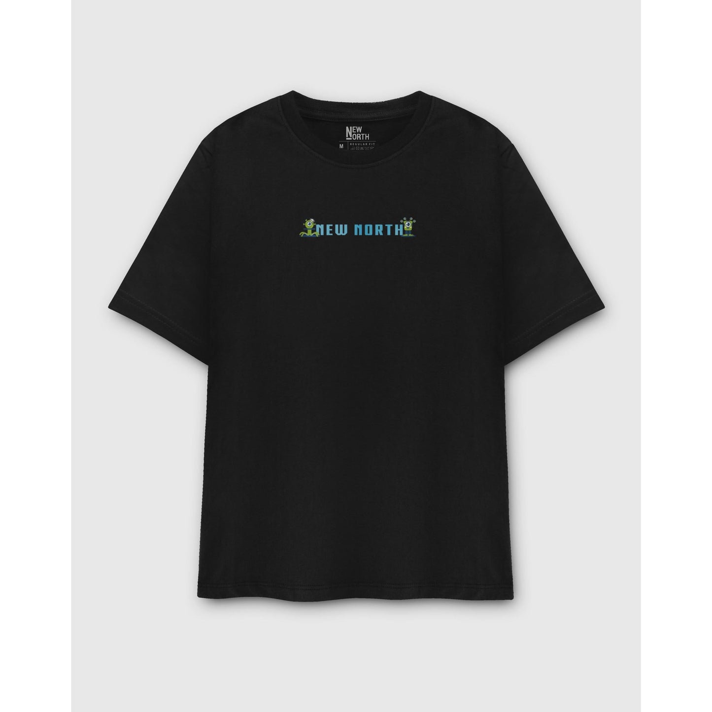 North Alien Oversized T-shirt for Men