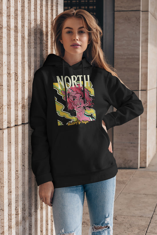 Women's North Hoodie (Fleece)