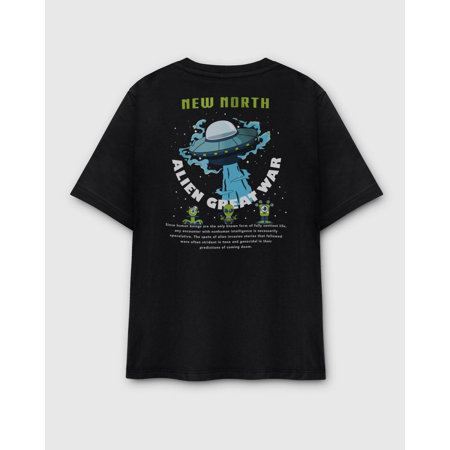 North Alien Oversized T-shirt for Men