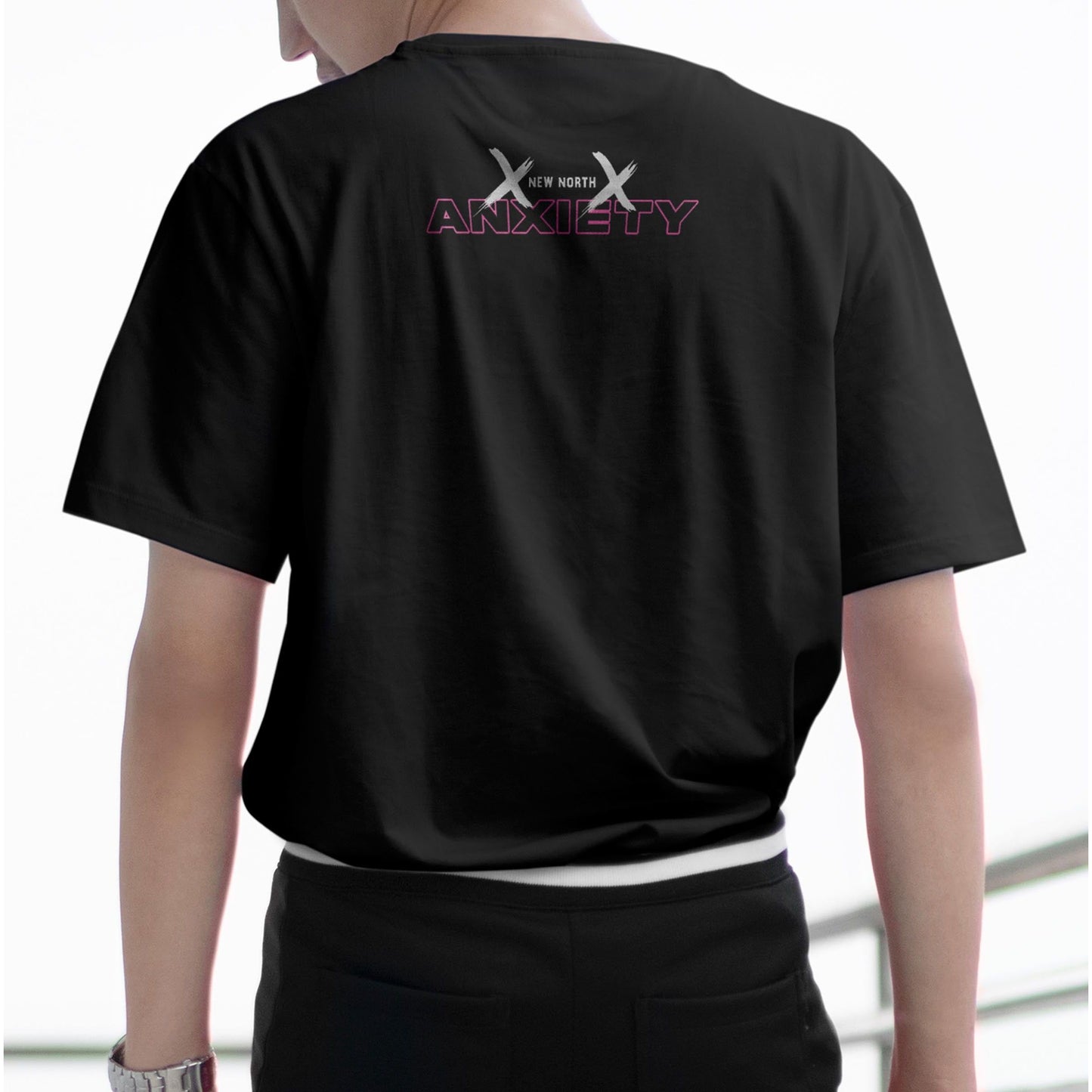 New Anxiety Relaxed T-shirt for Men