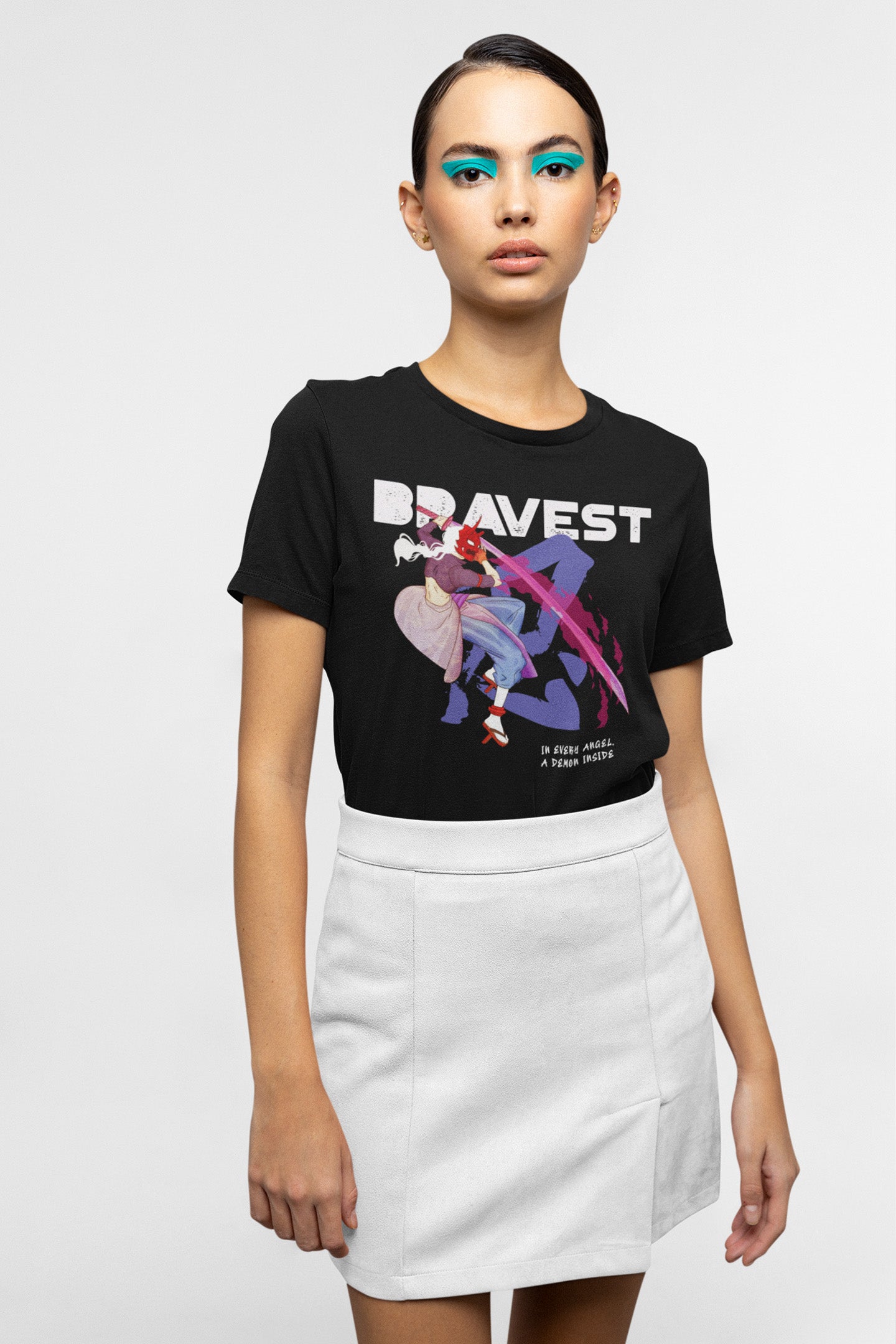 Bravest Regular Fit T-shirt for Women
