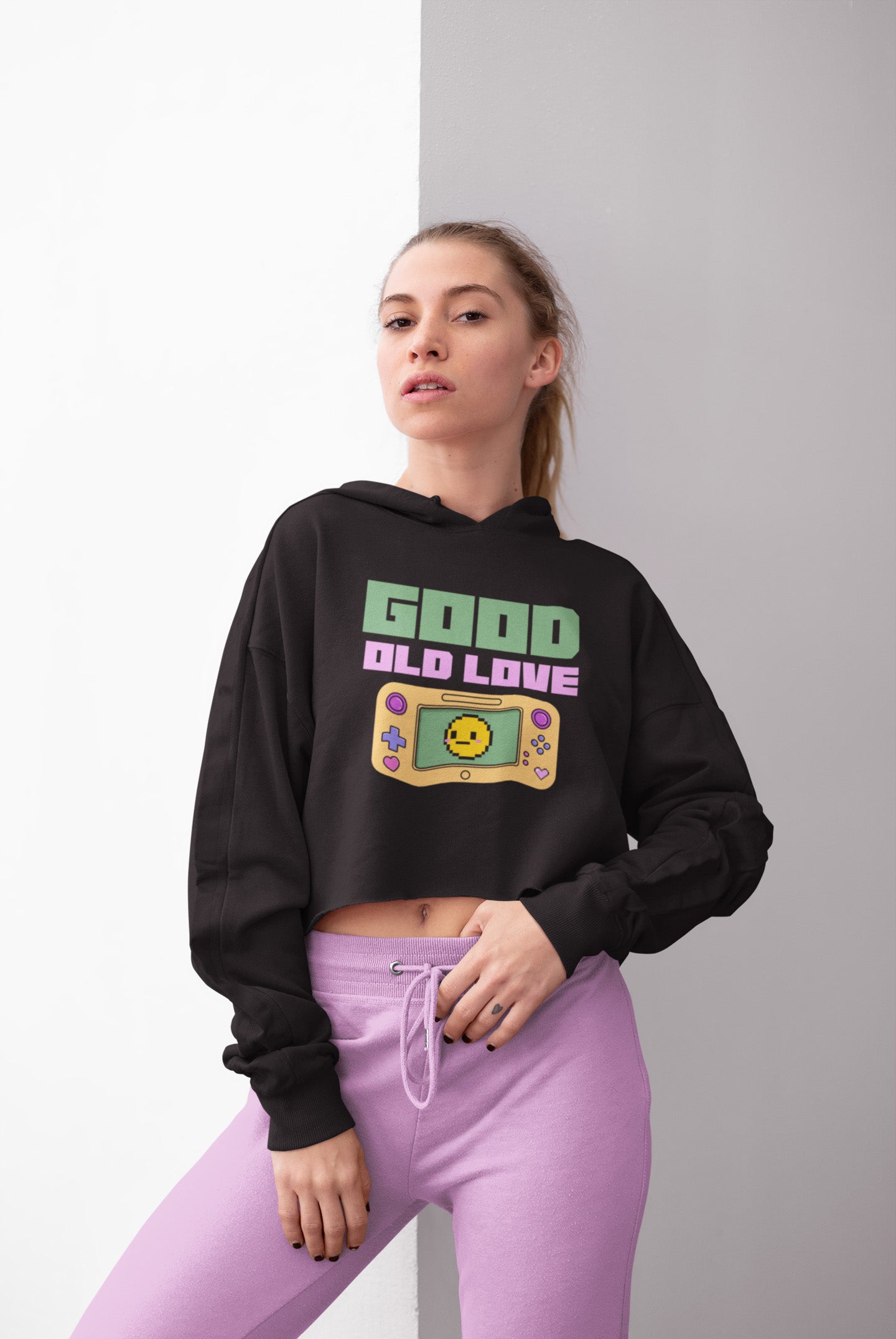 Women's Good Old Love Hoodie (Fleece)