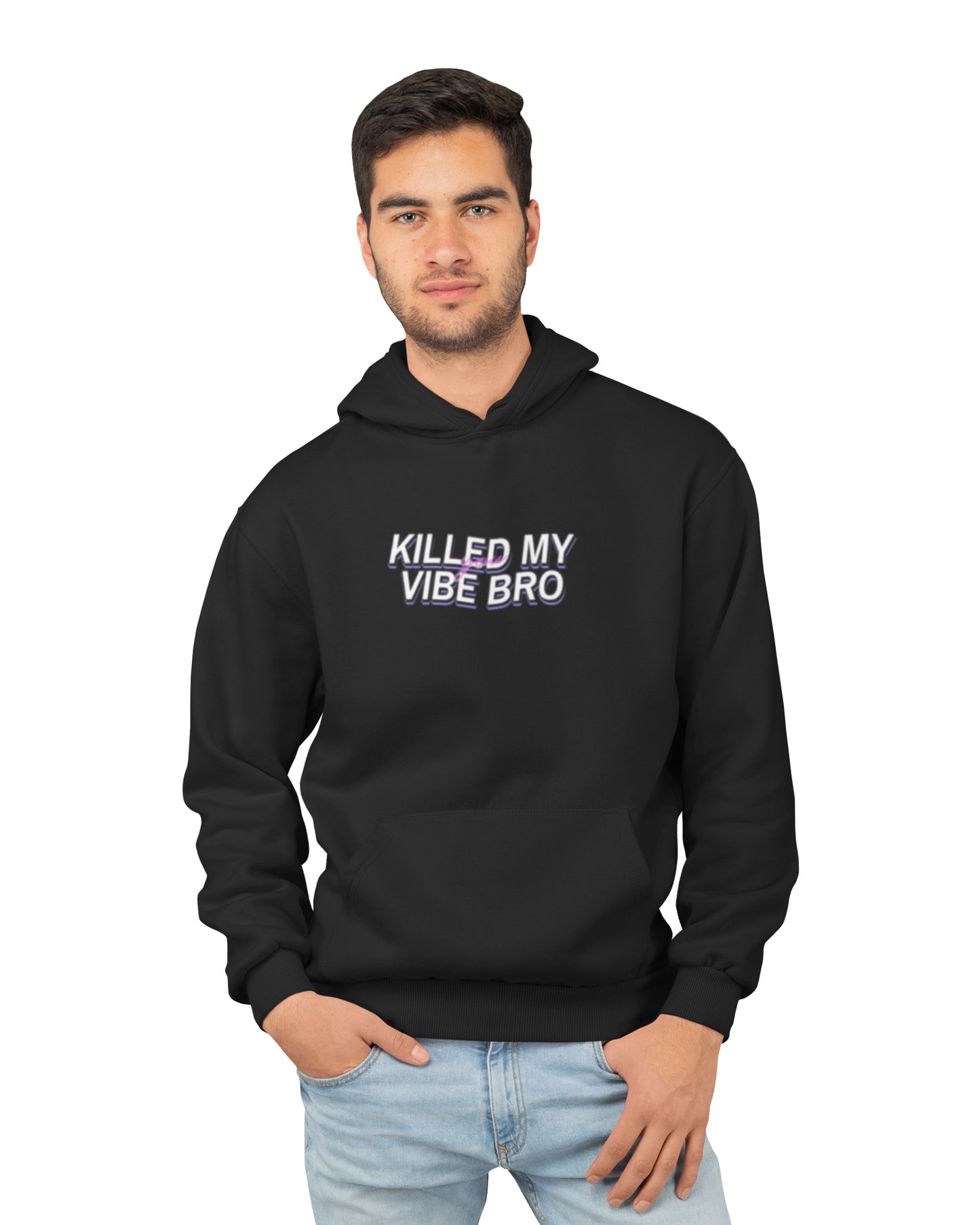 Men's Vibe bro Hoodie (Fleece)