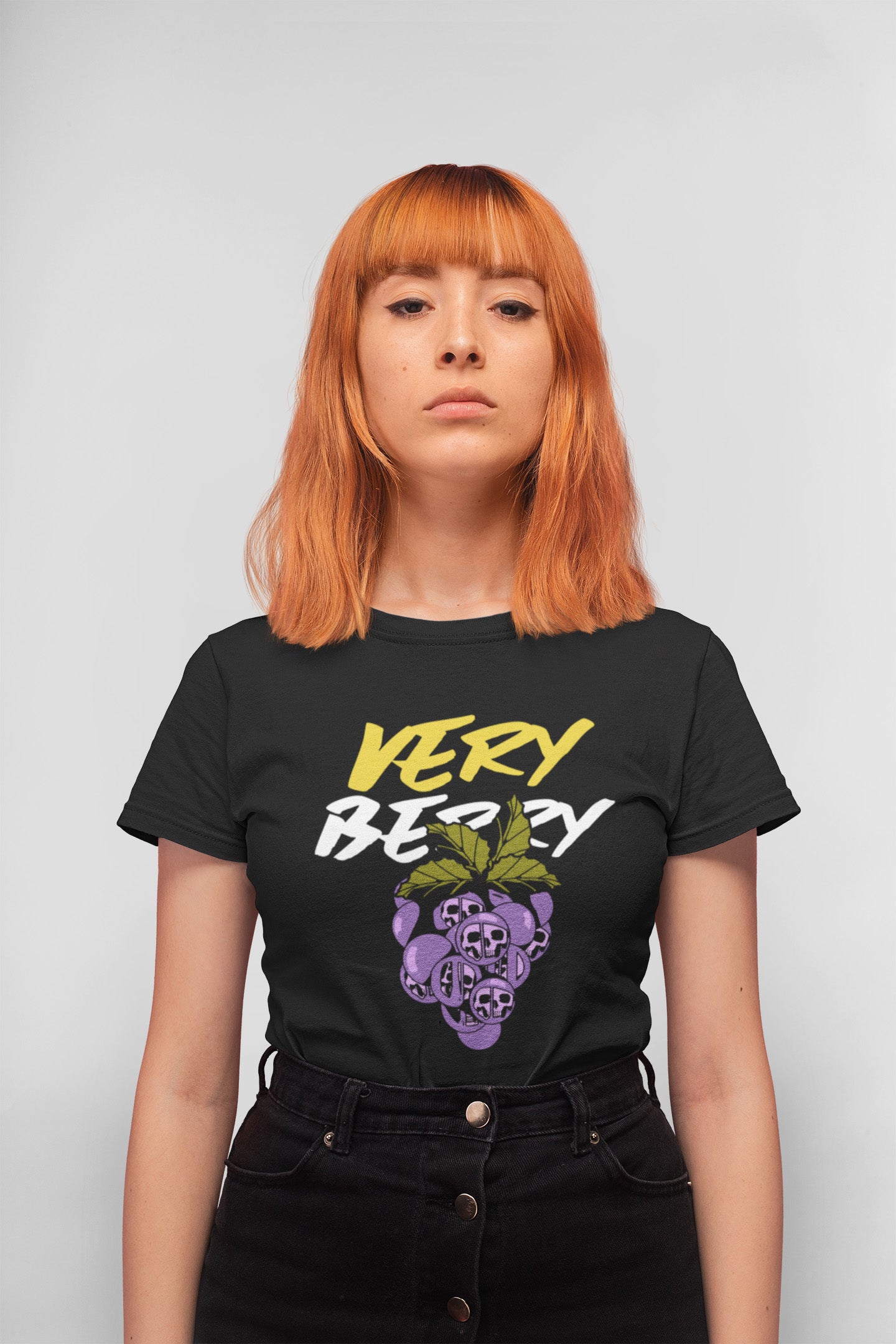 Very Berry Regular Fit T-shirt for Women