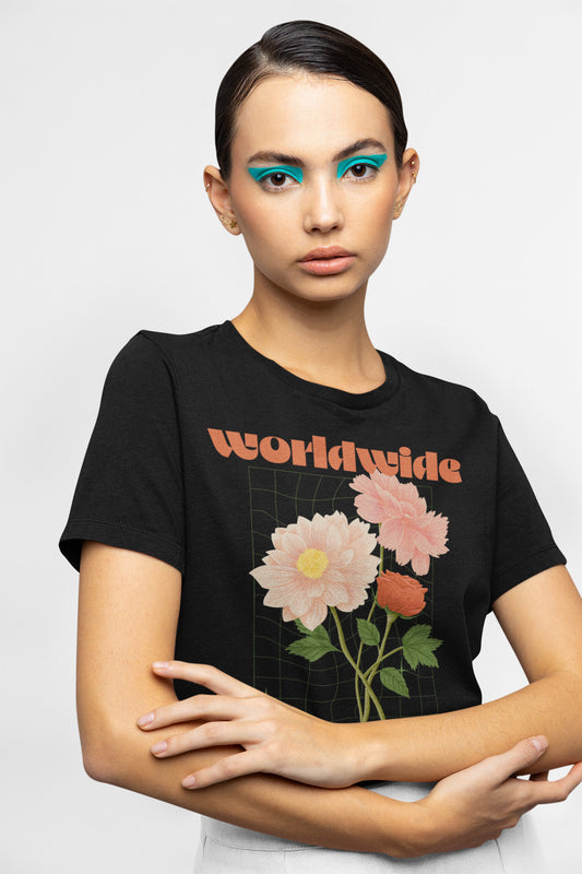 Worldwide Regular Fit T-shirt for Women