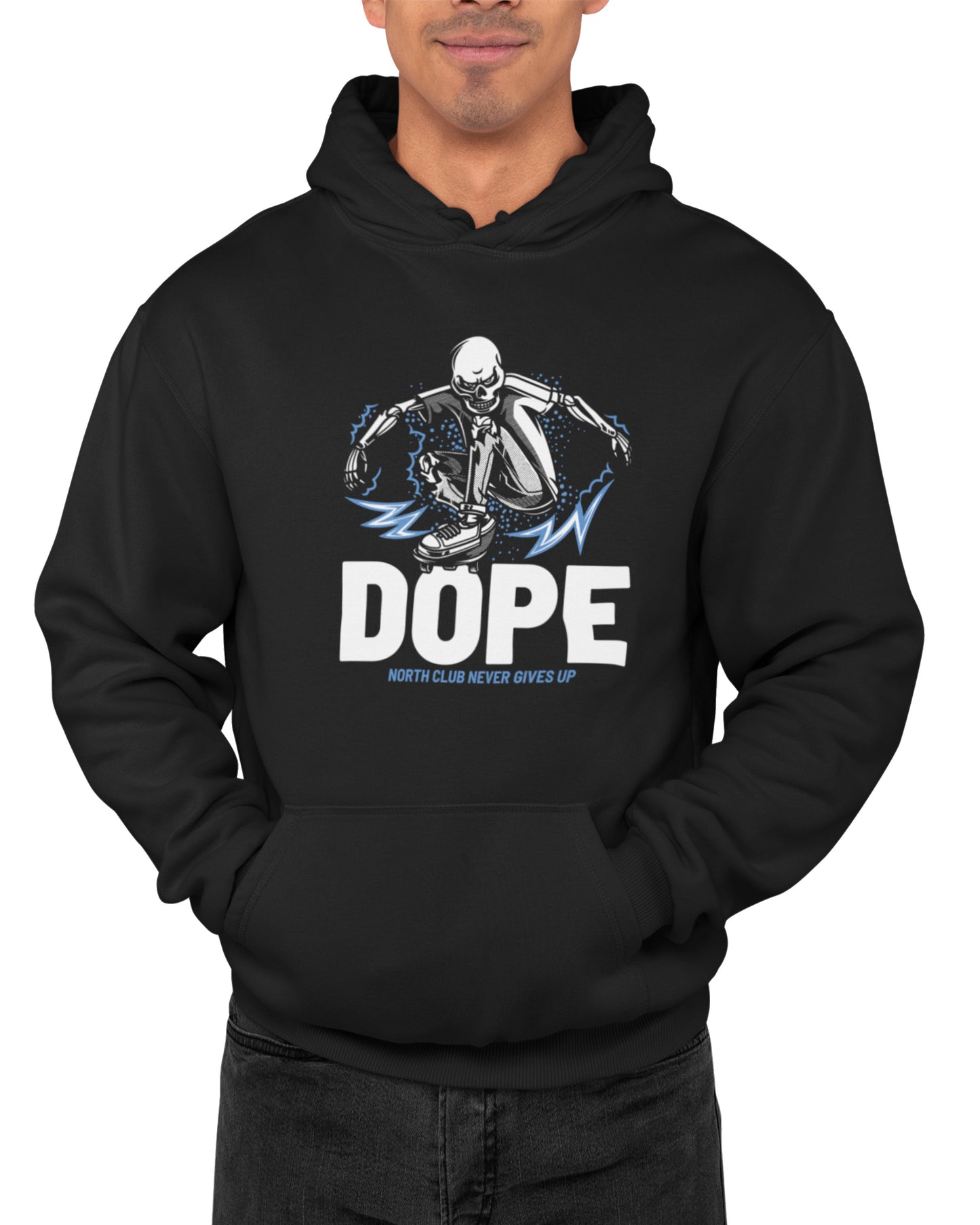 Men's Dope Hoodie (Fleece)