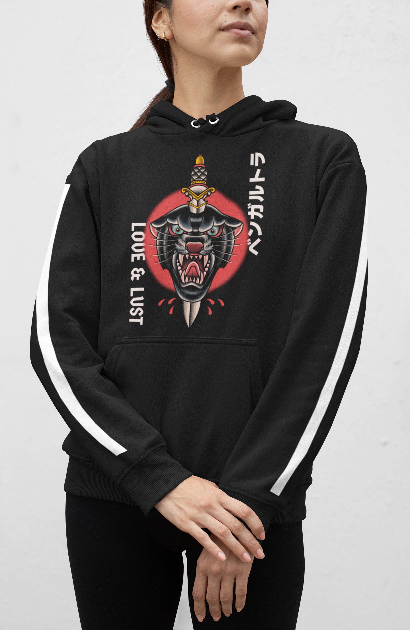 Women's Love & Lust Hoodie (Fleece)