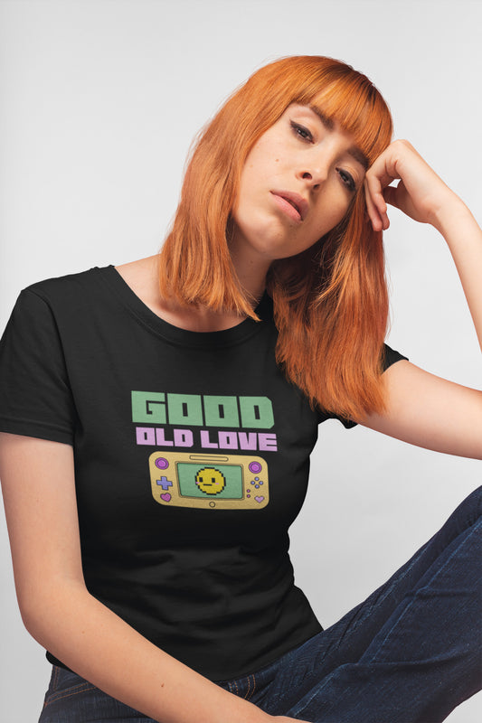 Old Love Regular Fit T-shirt for Women