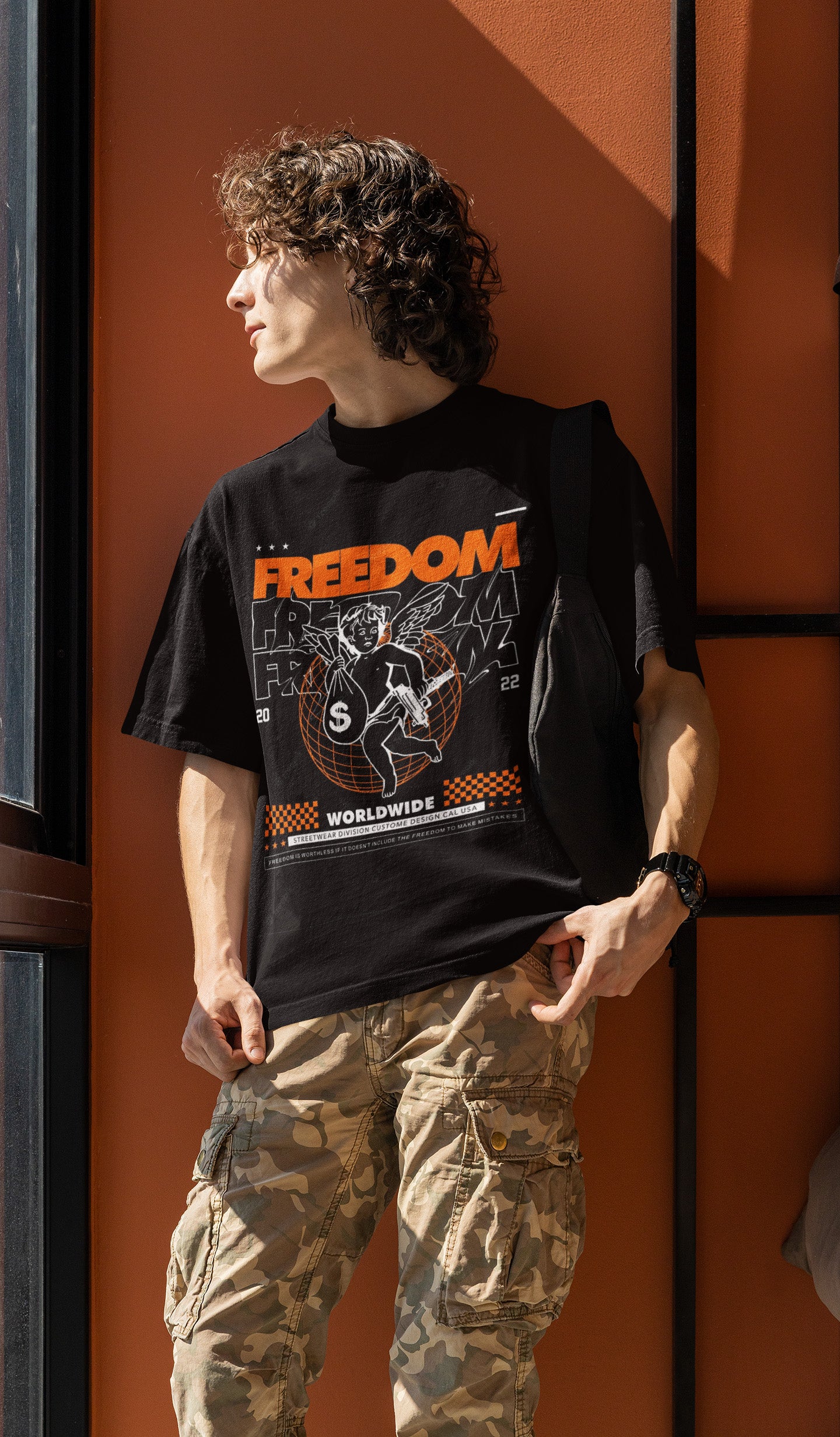 Freedom Relaxed Fit T-Shirt for Men