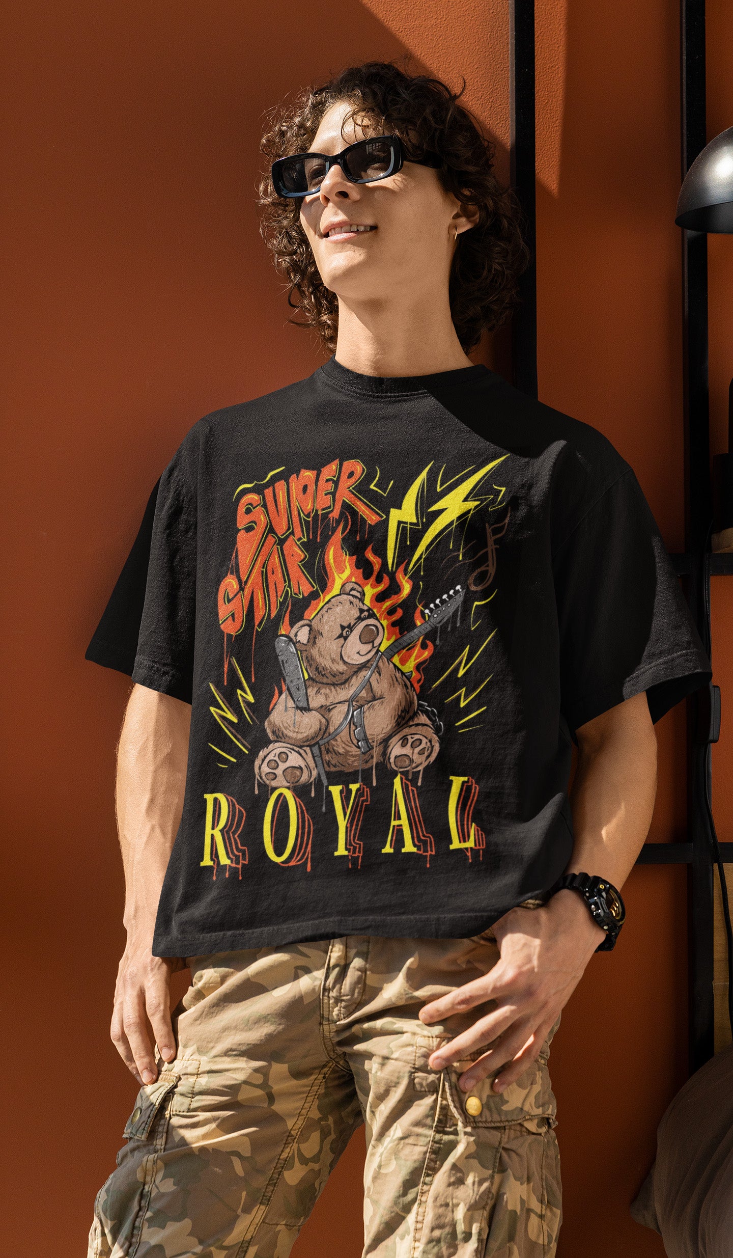 Royal Relaxed T-Shirt for Men