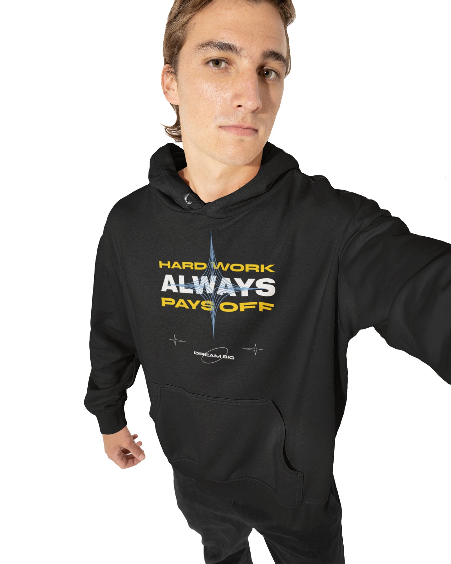 Men's Hardwork pays off Hoodie