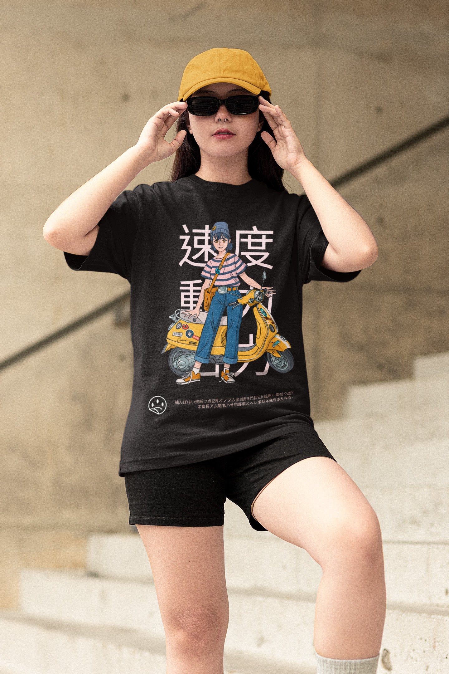 Korean Tour Oversized T-shirt For Women