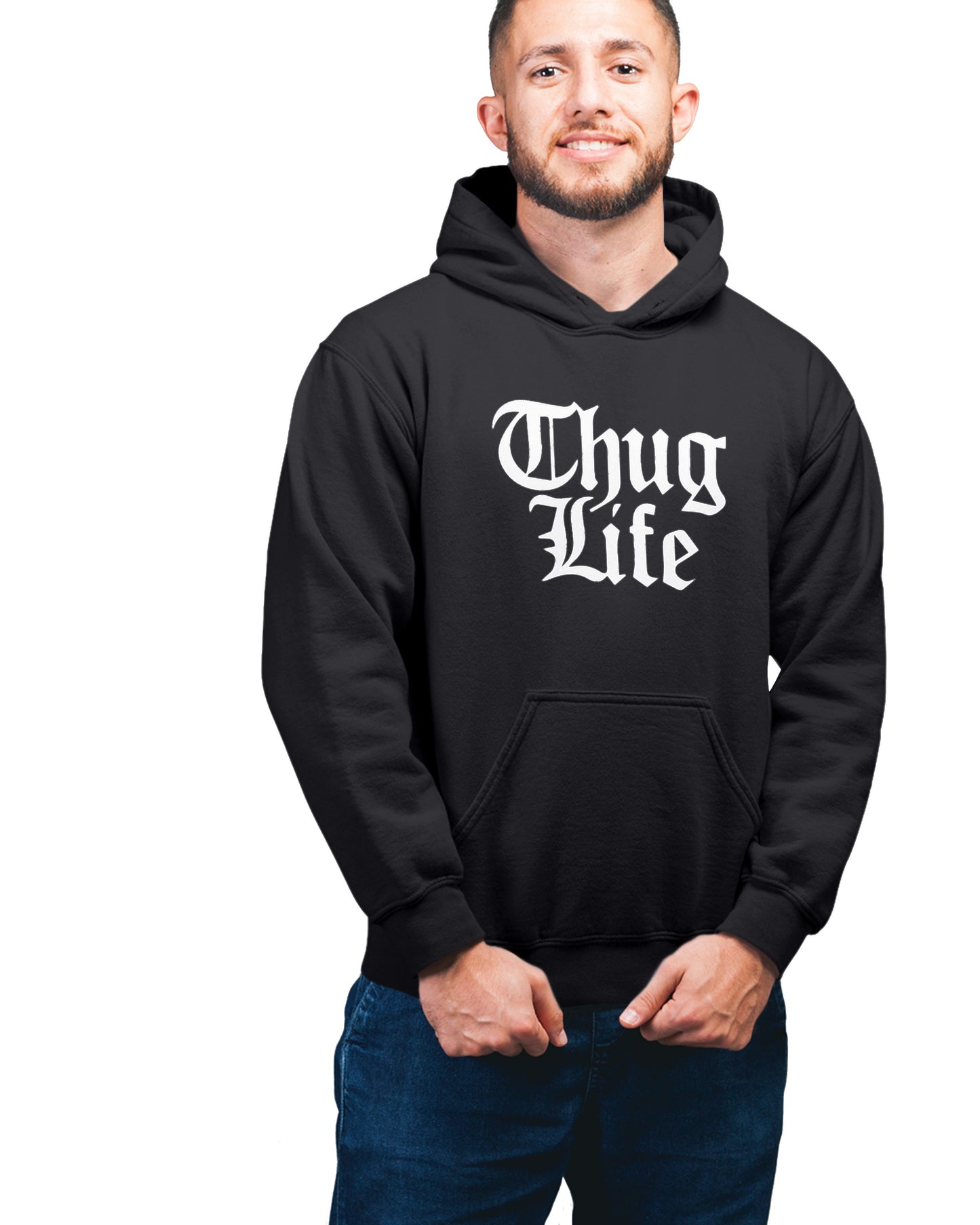 Men's Thug Life Hoodie