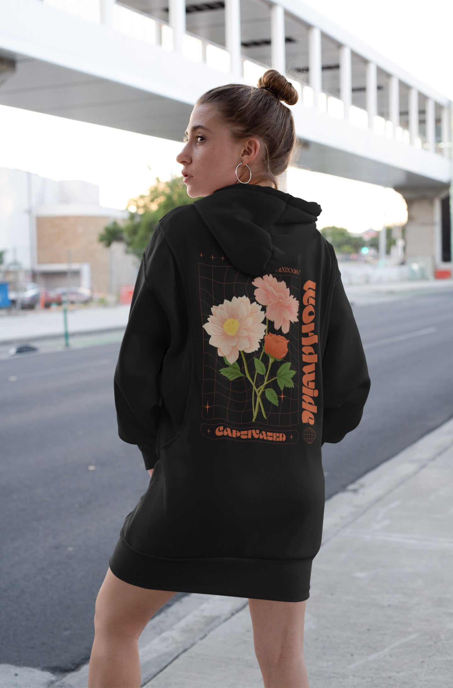 Women's Worldwide Hoodie (Fleece)