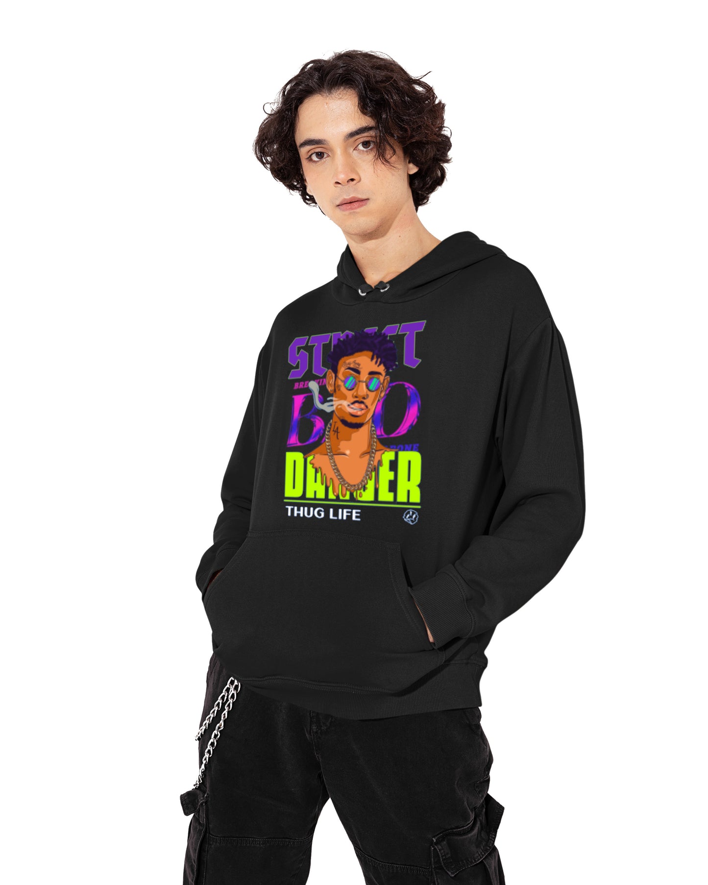 Men's Danger Hoodie