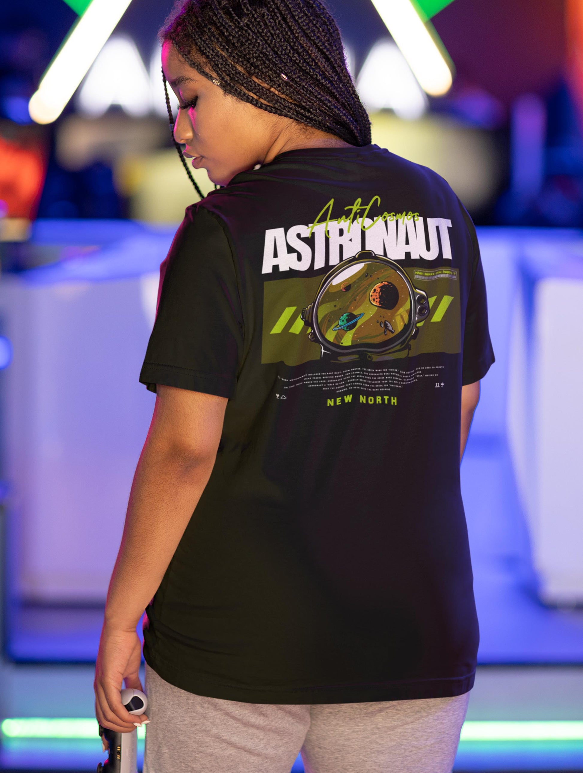 astronaut tshirt for women