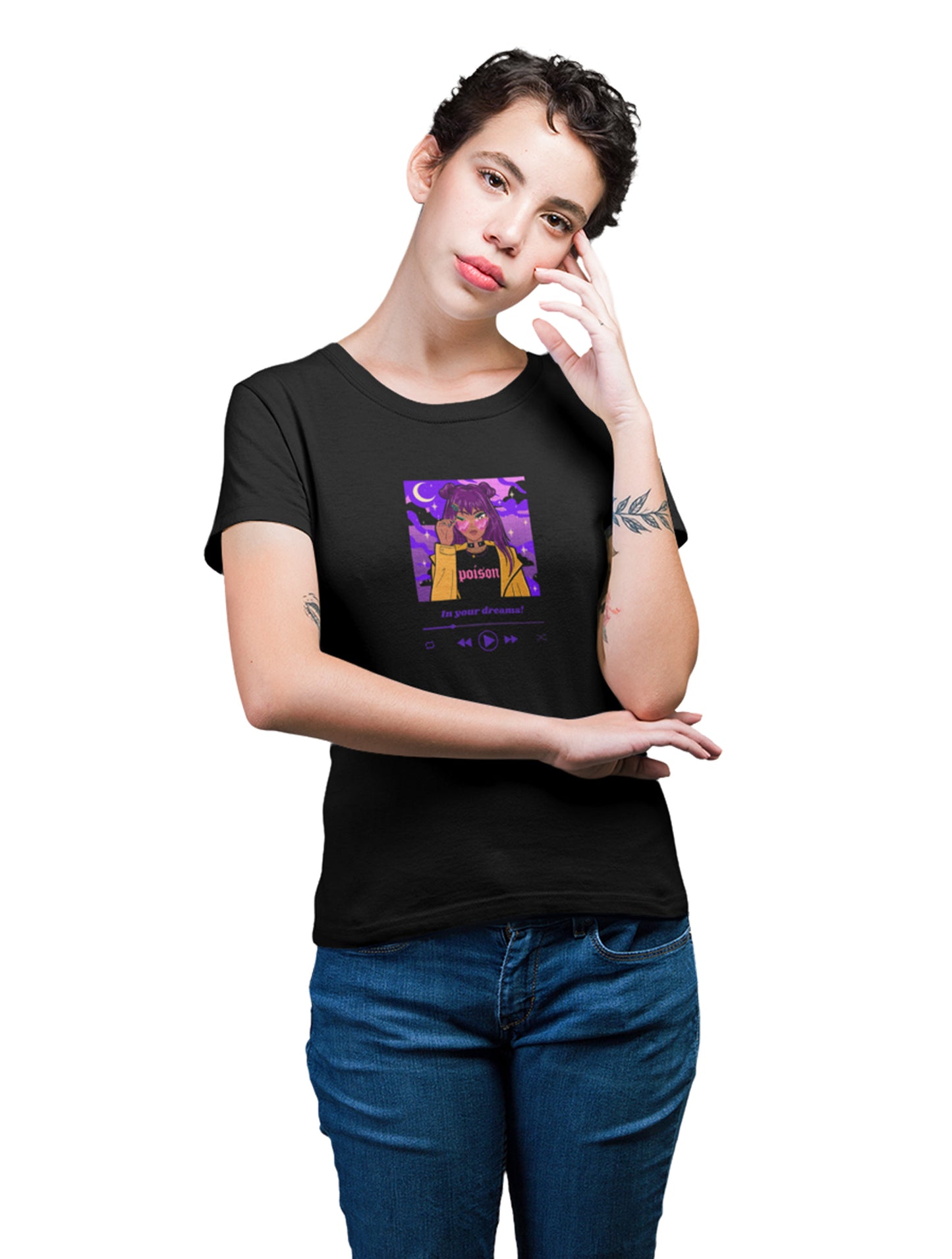 In Your Dreams Regular Fit T-shirt for Women