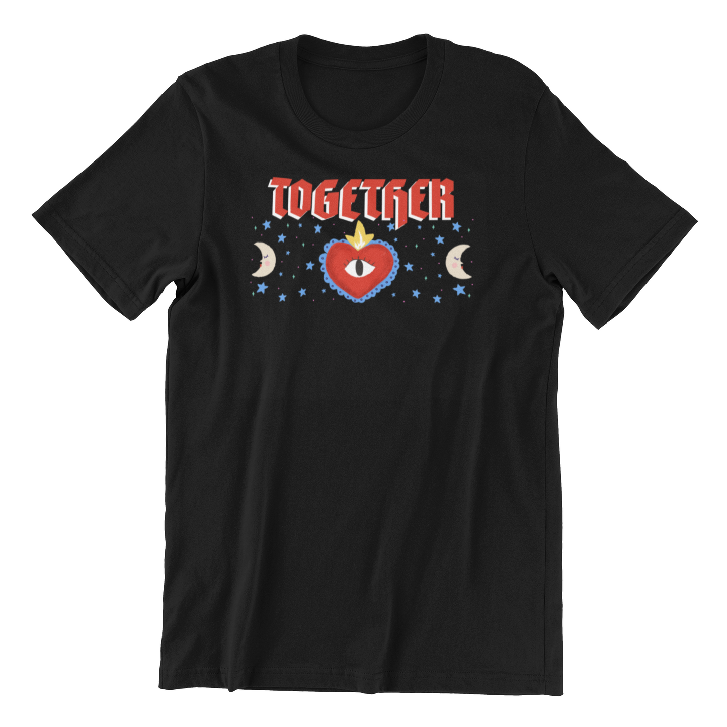 STRONGER TOGETHER couple t-shirt